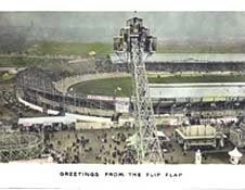 Postcard showing the Flip Flap