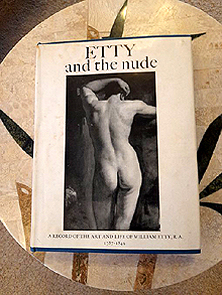 Etty and the nude, Gaunt
