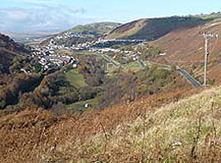 South Wales valleys