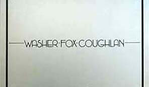 Washer Fox Coughlan nameplate